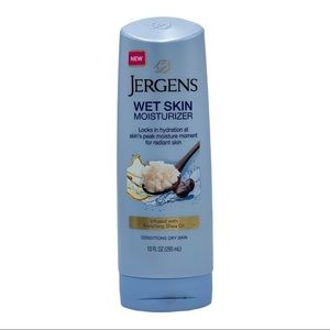 Jergens Wet Skin Moisturizer Enriching Shea Butter Oil 10 oz for Dry Skin